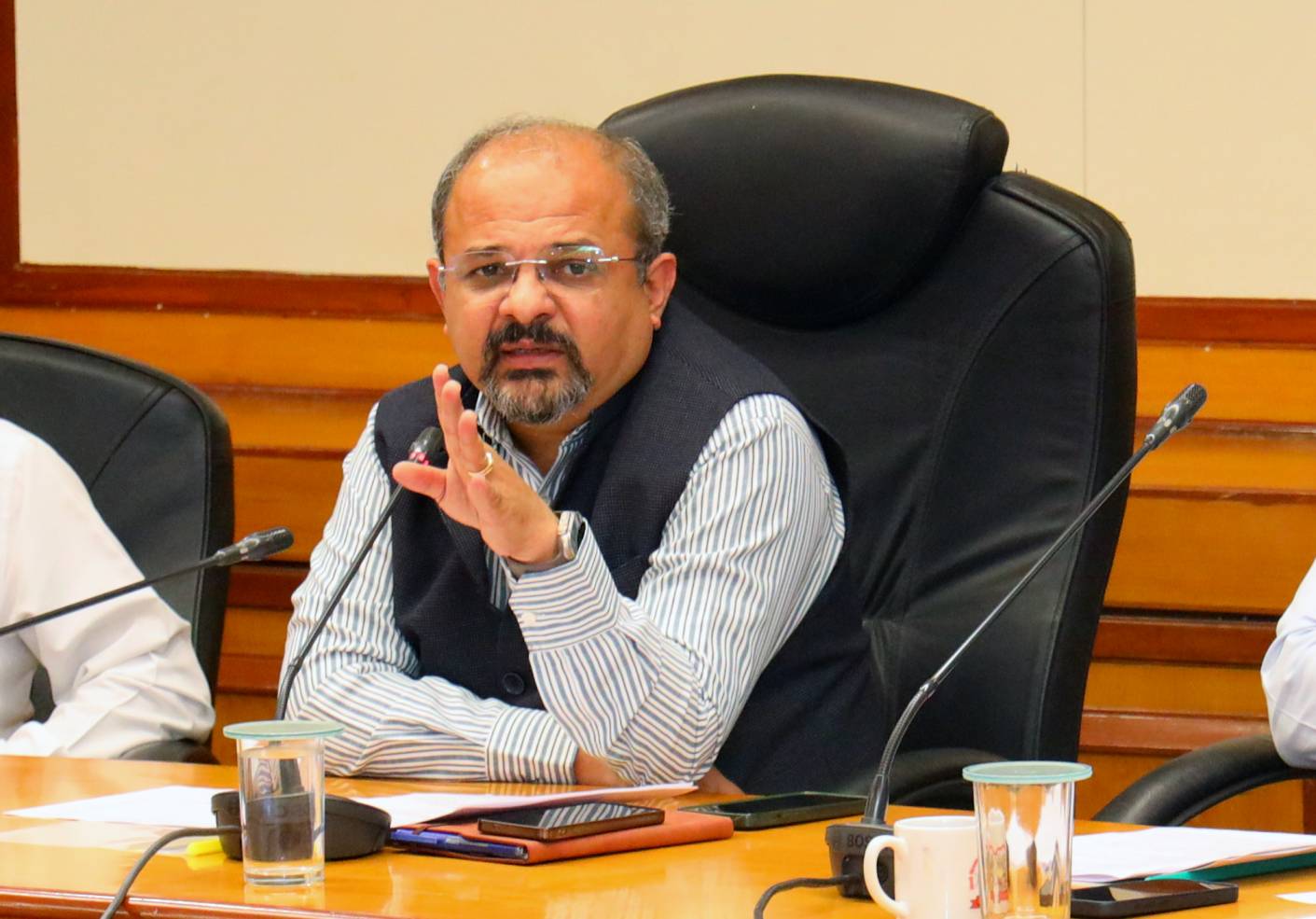 All Departments Directed to Prepare for Upcoming Pcmc Election