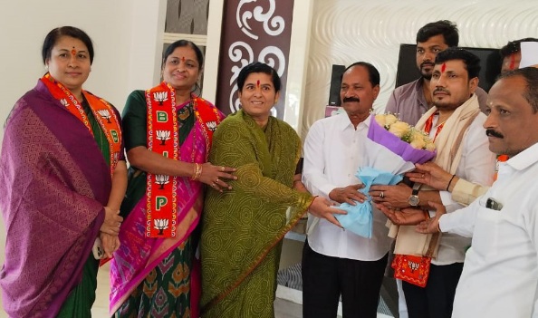 BJP City President Shatrughan Kate Takes Charge; Determined to Secure Panel Victory in Ward No. 28