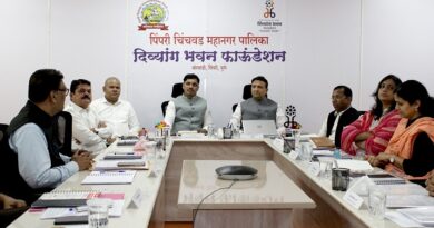 Divyang Bhavan Giving Dignified Life Support : Mayor Landge