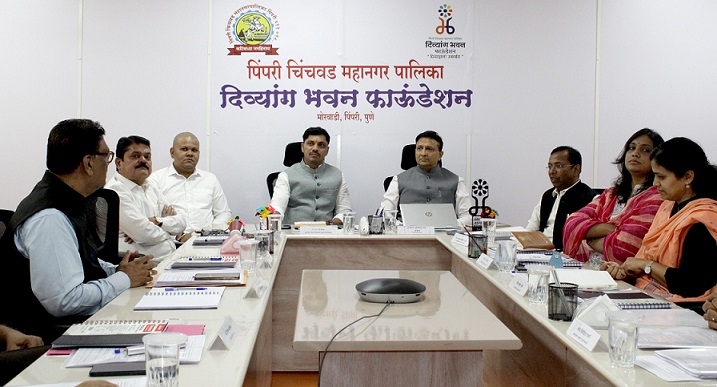 Divyang Bhavan Giving Dignified Life Support : Mayor Landge