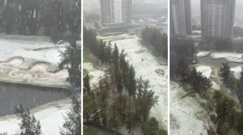 Hailstorm and Unseasonal Rain Hit Hinjawadi IT Hub