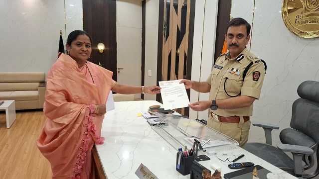 Demand for Separate Police Station in Pimple Saudagar