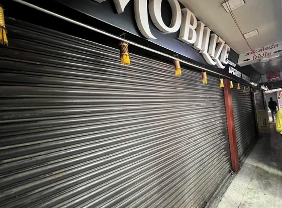 “Traders Unite Against Copyright Raid Actions : Shrichand Asvani”