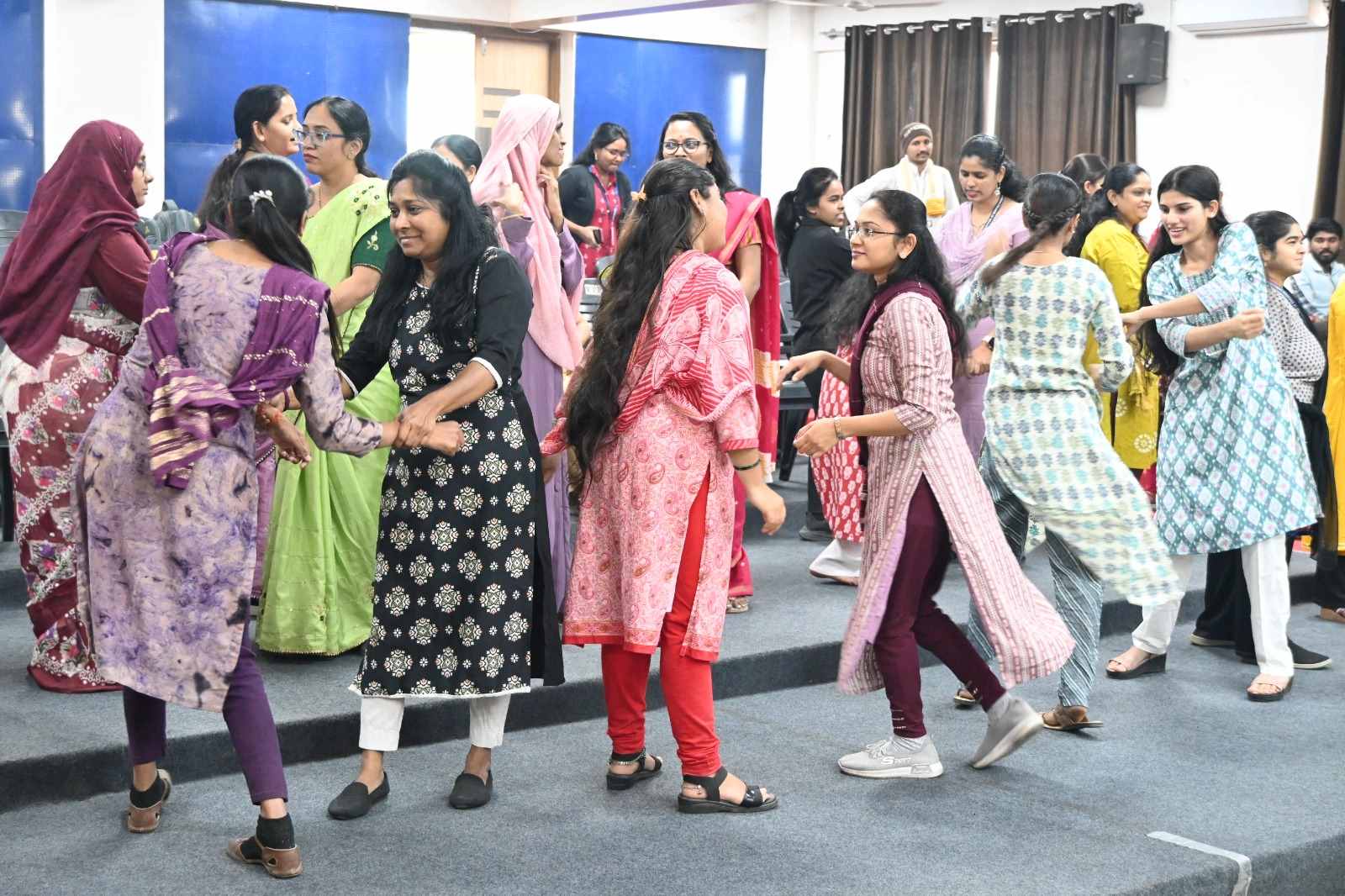 Nirbhay Kanya Programme Held at Pratibha College