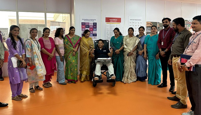 PCMC Committed to Empower Persons with Disabilities : Ranimai Pathare