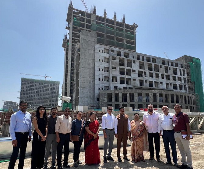 No Compromise on Quality, Complete Civic HQ on Time : Ravi Landge