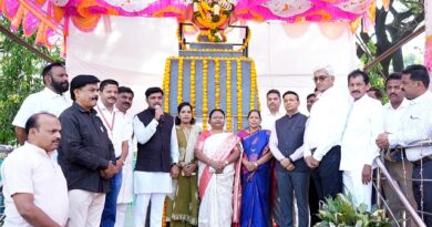 Pimpri-Chinchwad Pays Tribute to Dr. B.R. Ambedkar; Mayor Urges Youth to Follow His Ideals