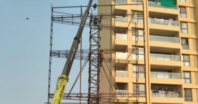 PCMC Cracks Down on Illegal Hoardings, Removes Three Structures