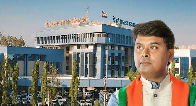 Commissioner Should Avoid Irresponsible Statements Insulting the City : MLC Amit Gorkhe