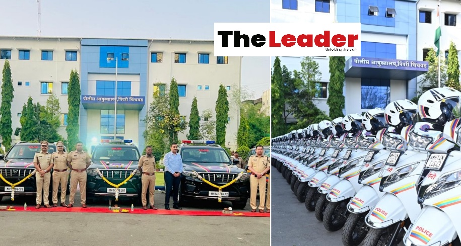 PCMC Police Fleet Gets Major Boost with 50 New Vehicles
