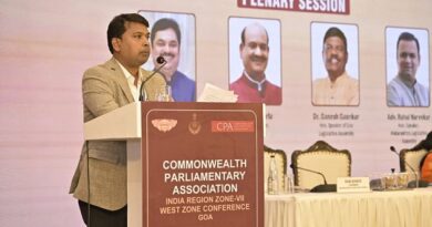 MLA Amit Gorkhe Presents Vision on ‘Developed India 2047’ and Sustainable Tourism at Goa CPA Meet