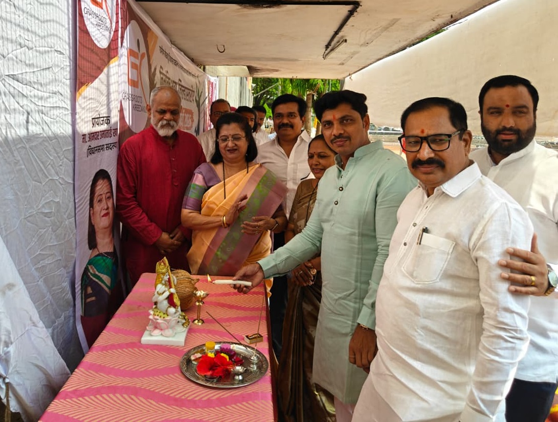 MLA Cup District-Level Volleyball Championship Kicks Off in Nigdi