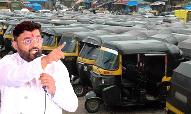 1.5 Million Rickshaw Drivers Won’t Participate in Strike : Dr. Baba Kamble