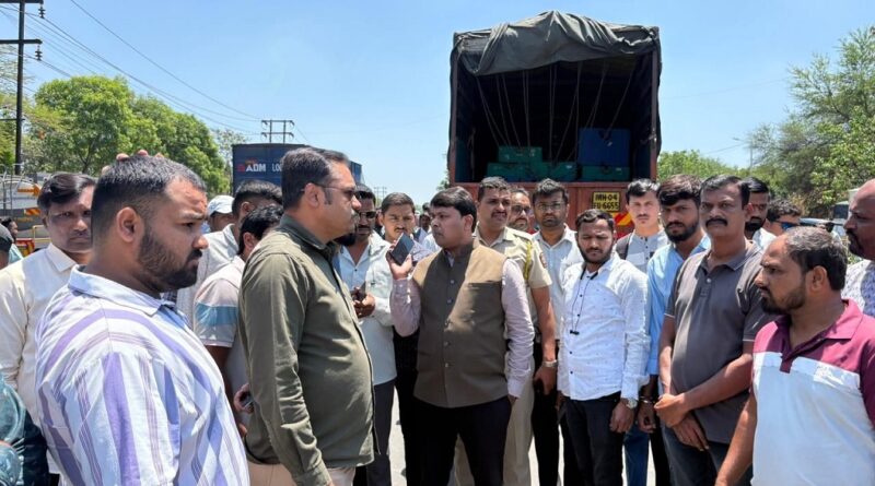 Three Accidents in a Day Shake Pimpri-Chinchwad; Tipper Traffic Under Fire