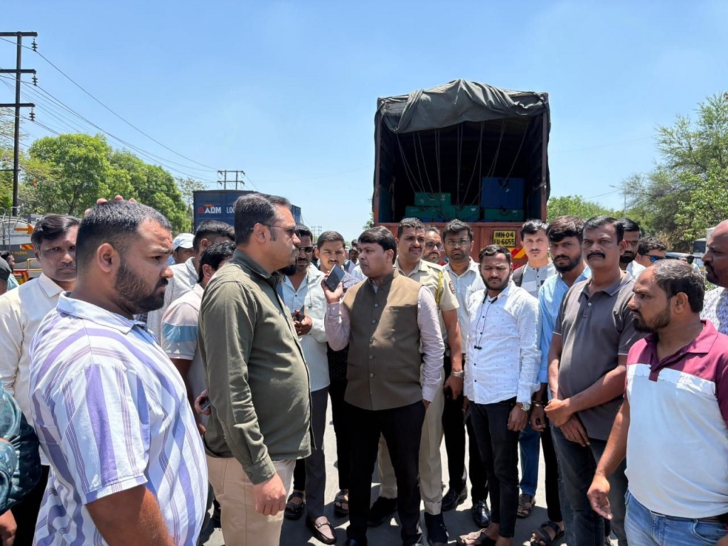 Three Accidents in a Day Shake Pimpri-Chinchwad; Tipper Traffic Under Fire