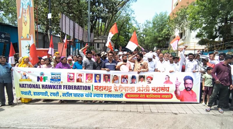 Hawkers Storm Civic Office Over “Unjust” Crackdown