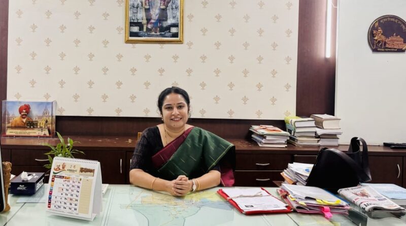 K. Manjulakshmi Takes Charge as Additional Commissioner of PMRDA