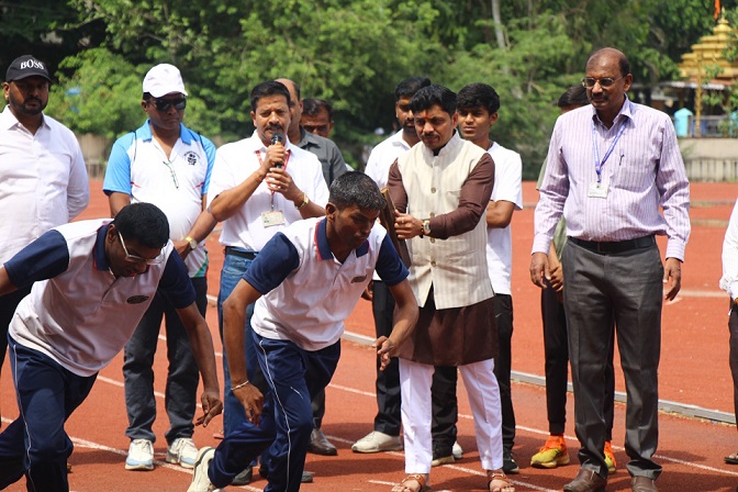 PCMC Prioritises Inclusive Development; Sports Meet for Special Students Begins