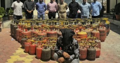 Illegal LPG Refilling Racket Busted in Pune; One Arrested, 103 Cylinders Seized