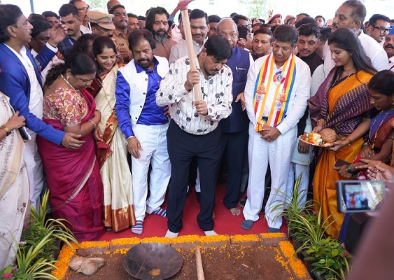 Foundation Stone Laid for Mata Ramai Memorial in Pimpri