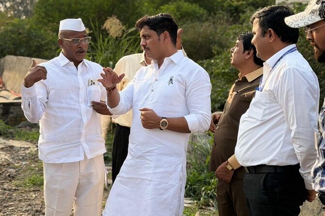 Take Strict Action Against Sewage Discharge into Rivers : Mayor Ravi Landge