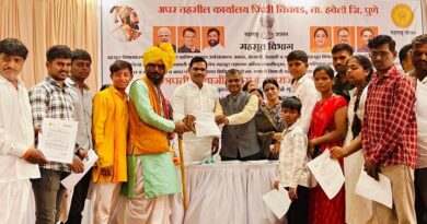 BJP Camps Bring Governance to Doorstep, Says MLA Shankar Jagtap