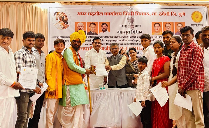 BJP Camps Bring Governance to Doorstep, Says MLA Shankar Jagtap