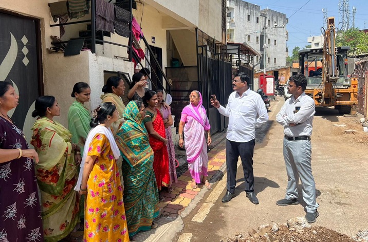 Relief for Residents of Gajanan Nagar in Rahatani Ward as Water Issue Resolved