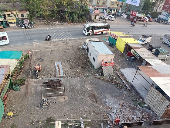 Illegal Constructions Alleged in Bhugaon Under PMRDA Limits