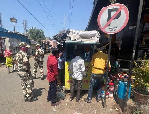 PCMC Launches Major Anti-Encroachment Drive Across City Under ‘Footpath-Free Fortnight’