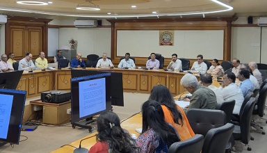 PCMC Commissioner Directs Officials to Strengthen Monsoon Preparedness