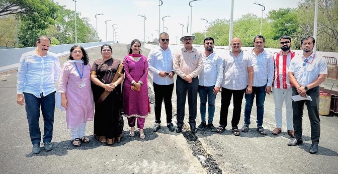 Rakshak Chowk Flyover Nears Completion; Aundh to Kiwale Route to Become Signal-Free