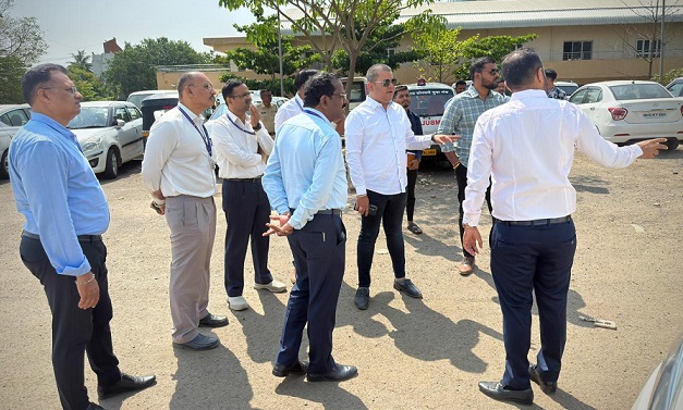 Thergaon Cancer Hospital Project Reviewed by Abhishek Barne