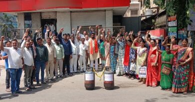 “Gas Price Hike Will Trigger Food Inflation,” Says Labour Leader Kashinath Nakhate