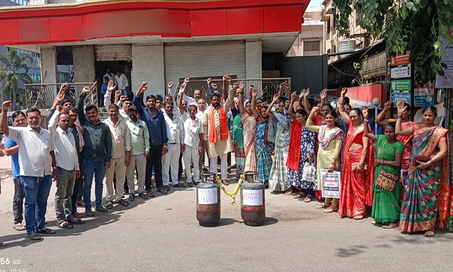 “Gas Price Hike Will Trigger Food Inflation,” Says Labour Leader Kashinath Nakhate