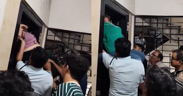 Seven Trapped in New Sangvi Lift Rescued After Three-Hour Operation