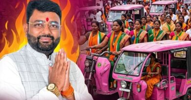 Rs. 400 Crore ‘Pink E-Rickshaw’ Scam Alleged; Protest March Planned in Pimpri
