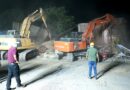 PCMC Demolishes Illegal Constructions in Kudalwadi and Jadhavwadi