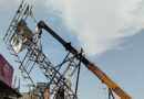 PMRDA Cracks Down on Illegal Hoardings in Haveli, Bhor; Two Massive Structures Demolished