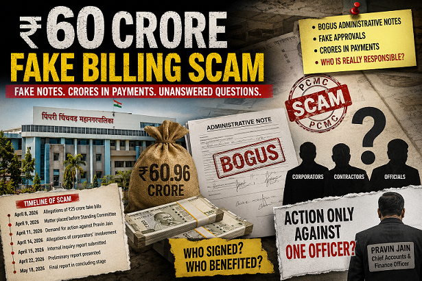 Fake Notes, Crores in Payments and Unanswered Questions