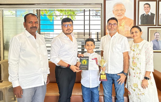 Pimpri Student Shines Globally, Secures 3rd Rank in International Spelling Bee