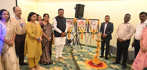 Officers Must Work to Take Social Welfare Department to Greater Heights : Minister Sanjay Shirsat