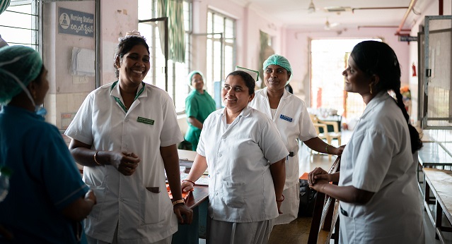 PCMC Nurses to Get Justice, Assures Mayor