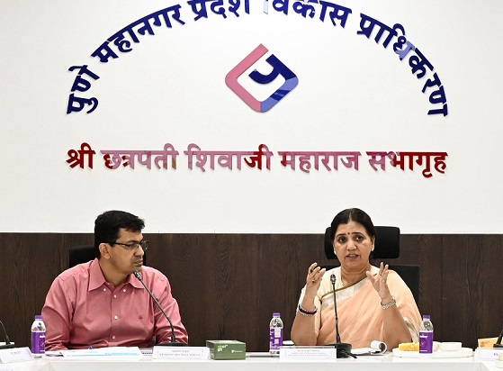 Speed Up Structural Plan Work, Directs Minister Madhuri Misal to PMRDA