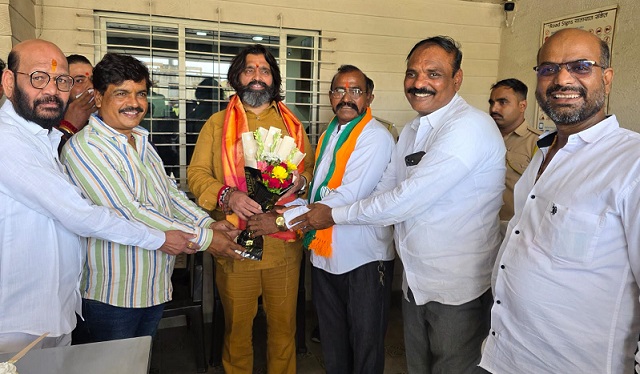 Pandurang Kadam Joins BJP, Appointed Mathadi Union Nigdi Chief