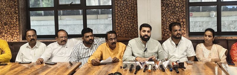 Stop Education Board Corruption or Face Agitation : Chetan Pawar