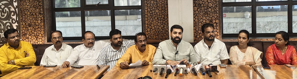 Stop Education Board Corruption or Face Agitation : Chetan Pawar