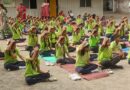 International Yoga Day Celebrated at New City Pride English Medium School