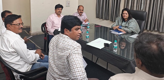 Political Parties Meet for Electoral Revision Drive in Pimpri