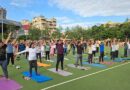 Yoga Day Celebrated with Great Enthusiasm
